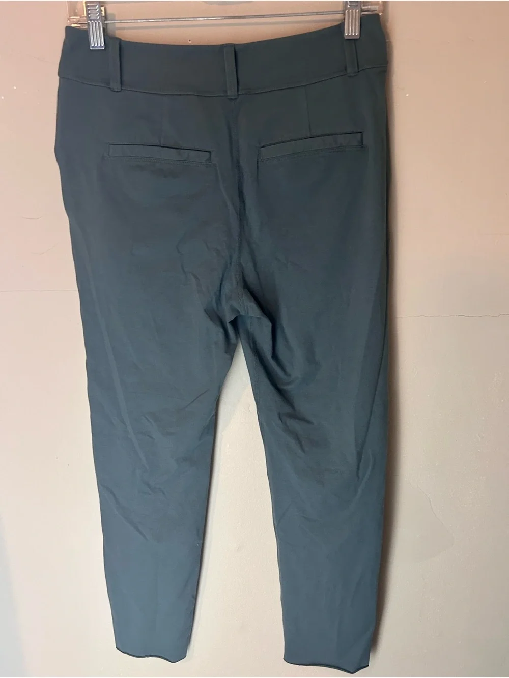 Frank & Eileen Billion Dollar Cropped Pants Size M Evergreen